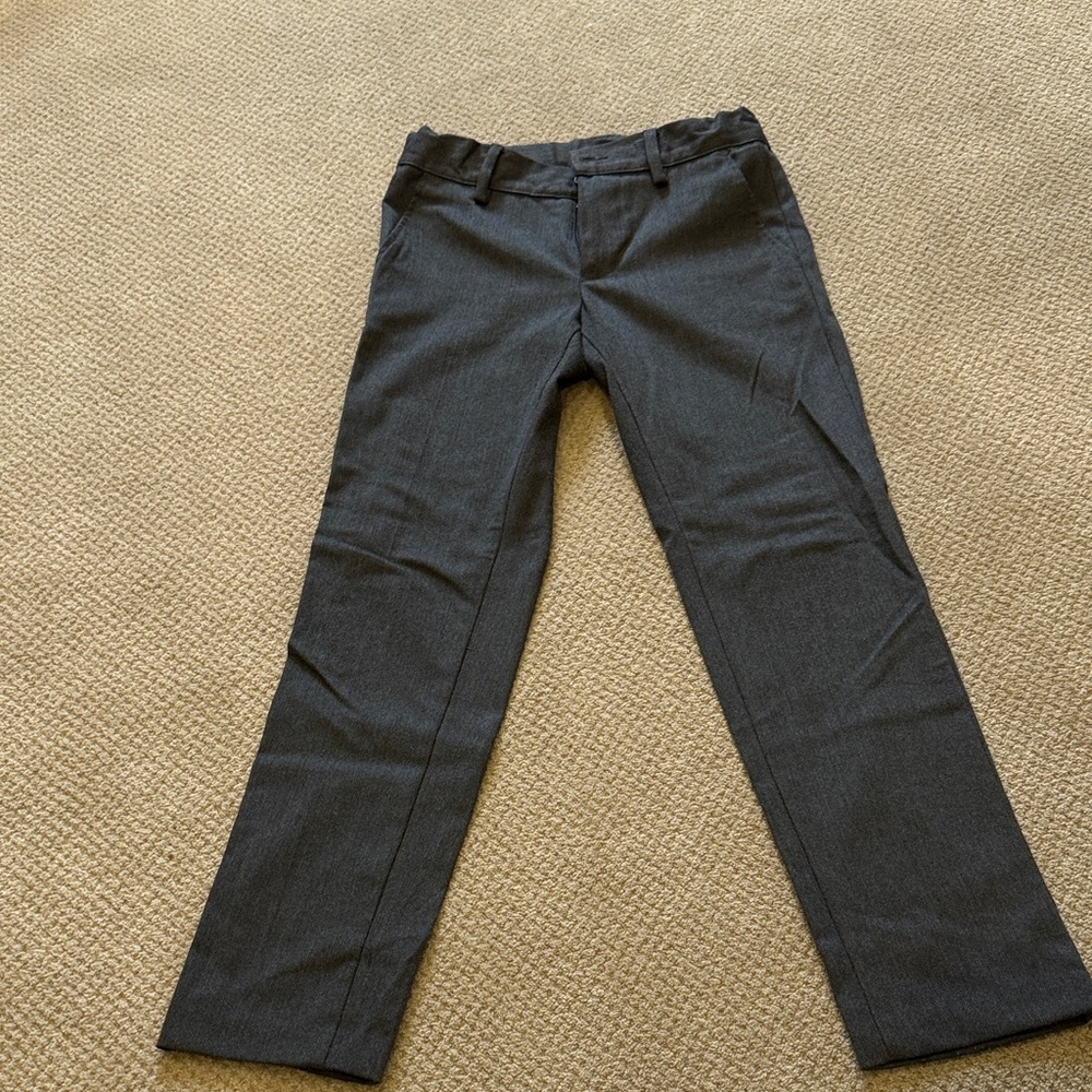 Classic Charcoal Men's Dress Pants